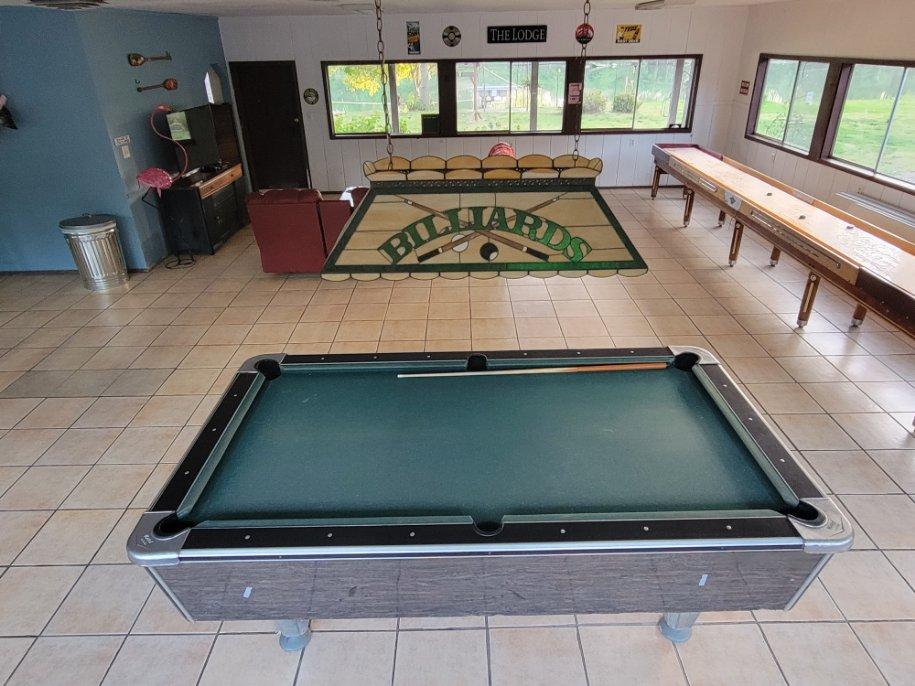 Woodson Bridge RV Park Billiards