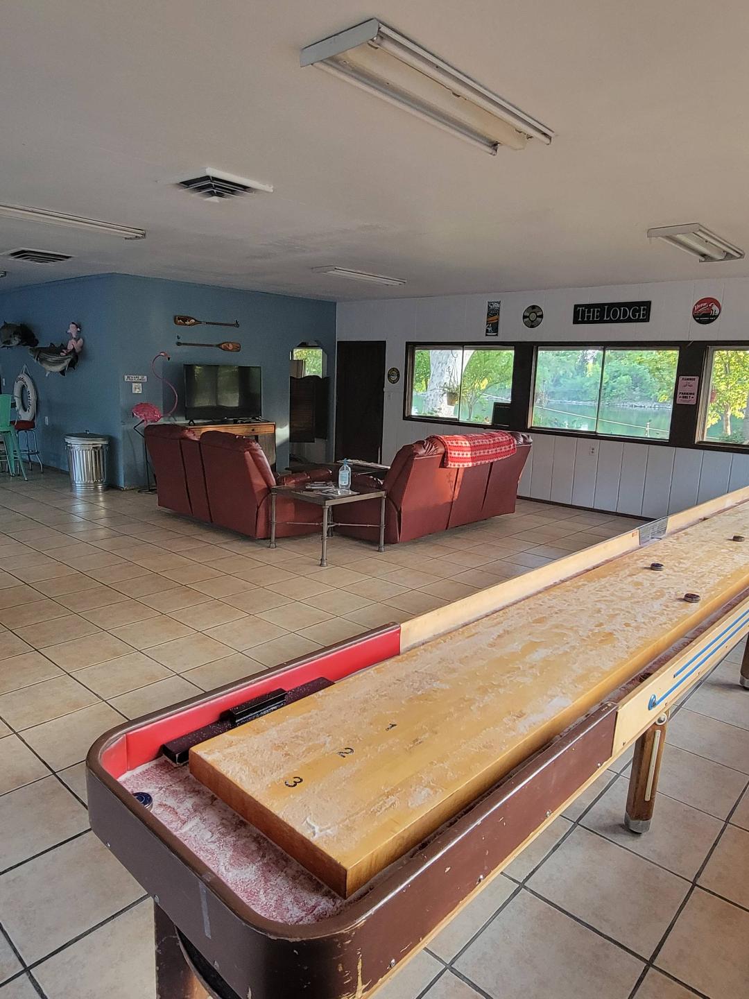 Woodson Bridge RV Park games